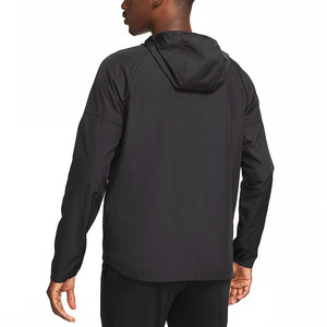 Veste coupe-vent d'extérieur pour hommes avec impression de logo personnalisé Veste de pluie imperméable avec service OEM disponible - Product Image 2