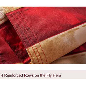 Paquete de 2 Banderas Americanas Vintage de Betsy Ross con Tinte de Té, 3x5, 13 Estrellas, Hechas de Poliéster Duradero para Decoración de Habitaciones - Product Image 5