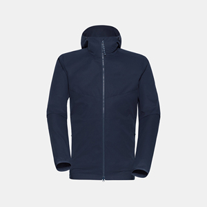 Hombres chaqueta suave logotipo personalizado suave Shell impermeable a prueba de viento cortavientos hombres poliéster Softshell chaqueta de invierno - Product Image 1