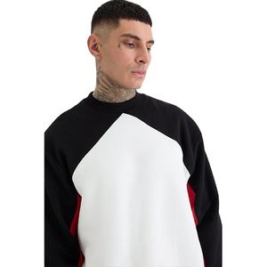 Sudadera con capucha y cremallera de algodón, diseño OEM de última tendencia, estilo urbano, superventas de otoño, venta al por mayor, talla grande - Product Image 3