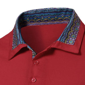 T-shirt personnalisé pour homme, 100% coton biologique, respirant, séchage rapide, tissu tricoté écologique, col rond, design uni - Product Image 5