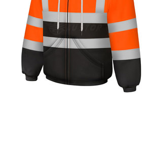 Sécurité Offre Spéciale personnalisée plusieurs tailles OEM vêtements de travail haute visibilité construction à capuche à vendre - Product Image 2