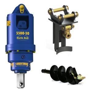 Nueva Excavadora de Barrena Activa X2500 de Calidad con 1 Año de Garantía, Disponible para Envío - Product Image 1