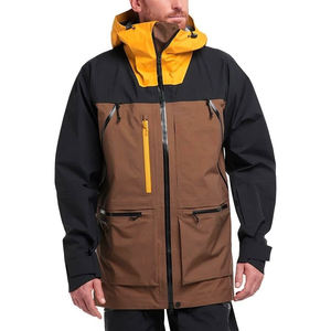 Veste de pluie de ski coupe-vent pour adulte imperméable et respirant coque dure 3 couches vestes d'extérieur Logo personnalisé veste de ski d'extérieur - Product Image 1