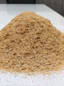 Poudre de literie pour animaux de qualité supérieure à 20 mailles Matières premières absorbantes naturelles Litière de cage pour animaux de compagnie Fabrication en vrac Vente en gros Exportation OEM - Product Image 3