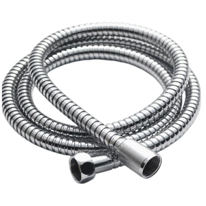 สายฝักบัวโครเมียม 2 เมตร สายประปาสแตนเลส - Product Image 2