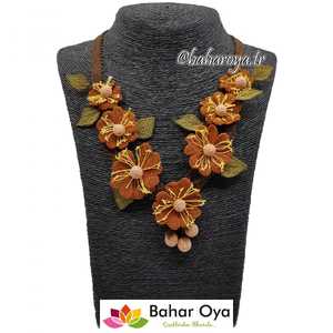 Nuray Kolye pendentif en grain de café collier inspiré du café à la mode - Product Image 1