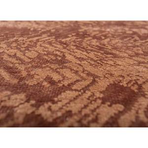 Urban Pause Large Area Wool & Bamboo <b>Silk</b> Rug Hand Knotted by Kavi <b>Red</b> Orange Rectangular Hallway Design for Teens Home-Esk-364 - Product Image 3