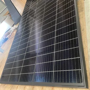 100KW太阳能发电系统锂铁电池15KW光伏完整DIY套件