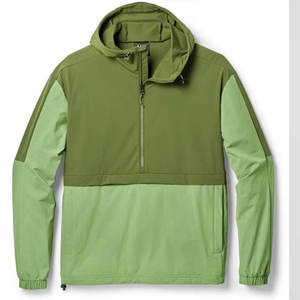 แจ็คเก็ตกันลมผู้ชายแจ็คเก็ตกันลมมีฮู้ดบุขนแกะ, เสื้อแจ็คเก็ตกันลมใส่ได้ทั้งเดินเขาและผู้ชาย - Product Image 4