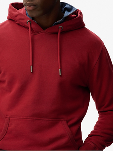 Sweat à capuche à manches longues pour hommes OEM respirant avec vêtements d'extérieur de style Streetwear pour sweats à capuche fabriqués au Pakistan - Product Image 3