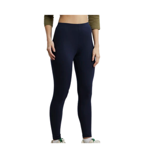Leggings tricotés haut de gamme pour femmes, doux, extensibles, respirants, antibactériens, taille haute, avec poches, pour la gym, le sport et les activités de plein air - Product Image 2