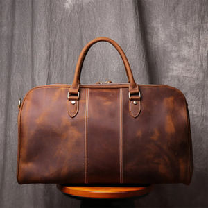 Borsa da Viaggio กระเป๋าเดินทางหนังสวยเดินทางกระเป๋าหนังเดินทาง duffl - Product Image 2