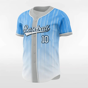 2025 Camisetas de béisbol sublimadas personalizadas Último diseño Ropa deportiva transpirable Ropa de softbol de talla grande personalizada Servicio OEM - Product Image 2