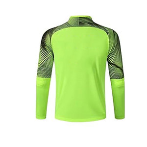Uniformes de portero de poliéster ligero de la mejor calidad, diseño personalizado, camiseta de fútbol, conjunto de pantalones cortos, tamaño de Color personalizado, Unisex - Product Image 3