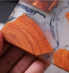 High Quality 36\" Wood Epoxy Dining <b>Table</b> <b>Coaster</b> with Custom Floral Design Hand Beaded Work Low Price Christmas Mats & Pads - Product Image 2