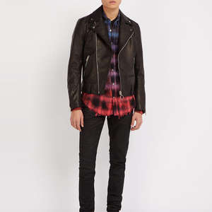 Personalizado de los hombres de gran tamaño Casual Logo bolsillo transpirable algodón franela elegante manga larga otoño pesado polar camisas - Product Image 3