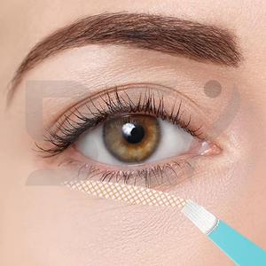 Pinzas Clásicas para Cejas de Acero Inoxidable con Punta Inclinada, Personalizadas, para Eliminar Vello Encarnado, de Alta Calidad y Duraderas para Mujer - Product Image 6