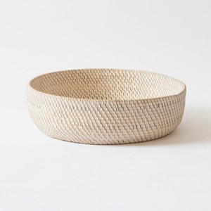 ตะกร้าหวายคุณภาพดีสำหรับตกแต่งและจัดเก็บของในครัว - Product Image 2