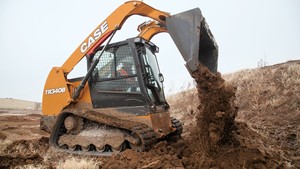 Venta caliente para cargadora de dirección deslizante 420F con rodamiento de bomba hidráulica MOOG Carga nominal de 45 toneladas Precio de fábrica Equipo de construcción - Product Image 5