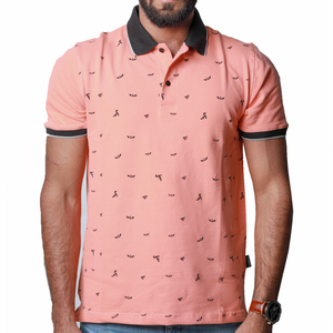 Essential-Polo en coton pour hommes, coupe classique, en coton, personnalisé, imprimé, t-shirt du Bangladesh, nouvelle collection 2023 - Product Image 1