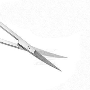 Ciseaux d'opération TC Mayo en acier inoxydable, instruments chirurgicaux dentaires ergonomiques approuvés CE manuels droits et incurvés - Product Image 5