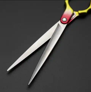 7.0/7.5 pouces ciseaux professionnels pour animaux de compagnie chien toilettage beauté ciseaux droits articles pour animaux de compagnie chiens ciseaux amincissants toiletteur - Product Image 1