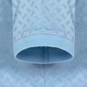 Nouvelle chemise décontractée pour homme à manches courtes en tissu peigné de haute qualité, respirante, personnalisable OEM à prix avantageux - Product Image 5