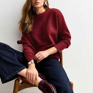 Sweat-shirt de style urbain avec coupe moderne Sweat-shirt surdimensionné uni à la mode pour la mode de rue - Product Image 2