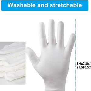 Gants d'inspection en PVC noir confortables à prix de gros avec adhérence améliorée, durables, à points antidérapants pour usage quotidien - Product Image 6