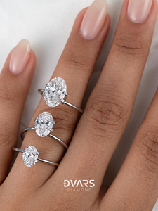 เพชรทรงรีเจียระไนแบบบริลเลียนท์ 4.50 กะรัต สี E ความสะอาด VVS-VS ได้รับการรับรองจาก IGI เพชรเลี้ยงในห้องปฏิบัติการแบบ CVD ขายส่ง - Product Image 6