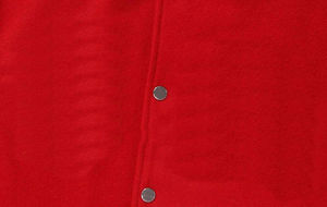 Nueva chaqueta de cuero Real para hombre y mujer de último diseño personalizado Letterman chaqueta universitaria de béisbol universitario de alta calidad - Product Image 3