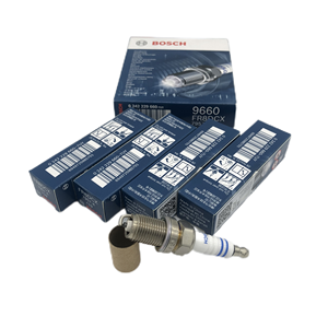 Bujía Supresora de Chispa Original BOSCH FR8DCX+ OEM #   0242229660 Encendido de Alto Rendimiento Nuevo - Product Image 6