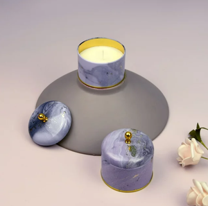 Best Selling Round Metal Candle <b>Jar</b> With Lid in Low Price From India - Product Image 5