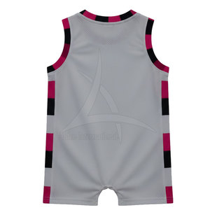Jersey de baloncesto para bebé, traje ligero y transpirable para verano y uso en interiores - Product Image 2