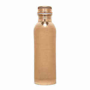 Simple Design Durable Copper <b>Bottle</b> for Home School Office <b>Gym</b> Outdoor Drinking <b>Water</b> Usage Pure Solid Copper <b>Bottle</b> For Outdoor - Product Image 1