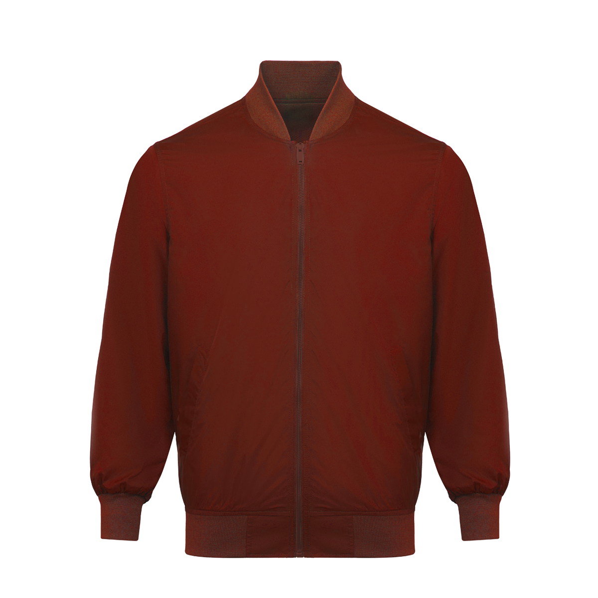 สีน้ำตาลแดง