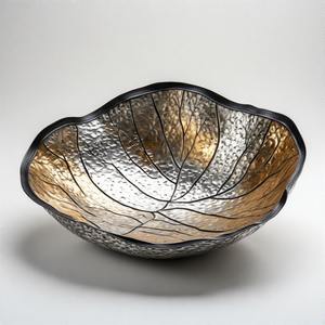 EternaShine Bol Poli Royal Cradle Bol en Laiton Décoration Dates Chocolat Fruits Secs Bols Pour Améliorer la Salle à Manger - Product Image 1