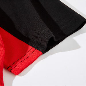 Camisas Polo de Uniforme para Personal, Unisex, de Dos Tonos, de Poliéster y Algodón, con Logotipo Personalizado Directo de Fábrica OEM, Camisetas Polo de Golf y Negocios - Product Image 5