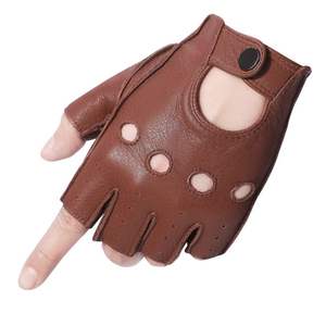 ถุงมือนักขี่จักรยานครึ่งนิ้วทำจากหนังประสิทธิภาพสูงสำหรับนักขี่จักรยานมืออาชีพดีไซน์โลโก้ออกแบบได้ตามต้องการ - Product Image 3