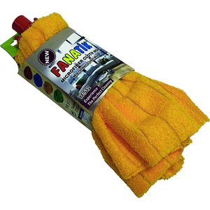 Ensemble serpillière et seau en microfibre pour la vente en gros, conception intelligente, serpillière plate pour le nettoyage des sols domestiques, style simple, matériau en microfibre - Product Image 4