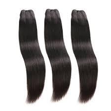 Extensions capillaires indiennes naturelles, cheveux vierges, 100% cheveux humains lisses, types et style - Product Image 5