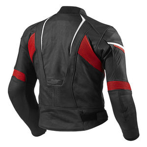 Chaqueta de Motociclista de Cuero para Hombre, Estilo Nuevo, Personalizable, Resistente al Viento, Colores y Diseños Personalizables de Alta Calidad - Product Image 2