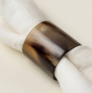 Manufacturer Of Natural Buffalo Horn Napkin Ring Exclusively Designer And Dinning <b>Table</b> Decorative Item - Product Image 1