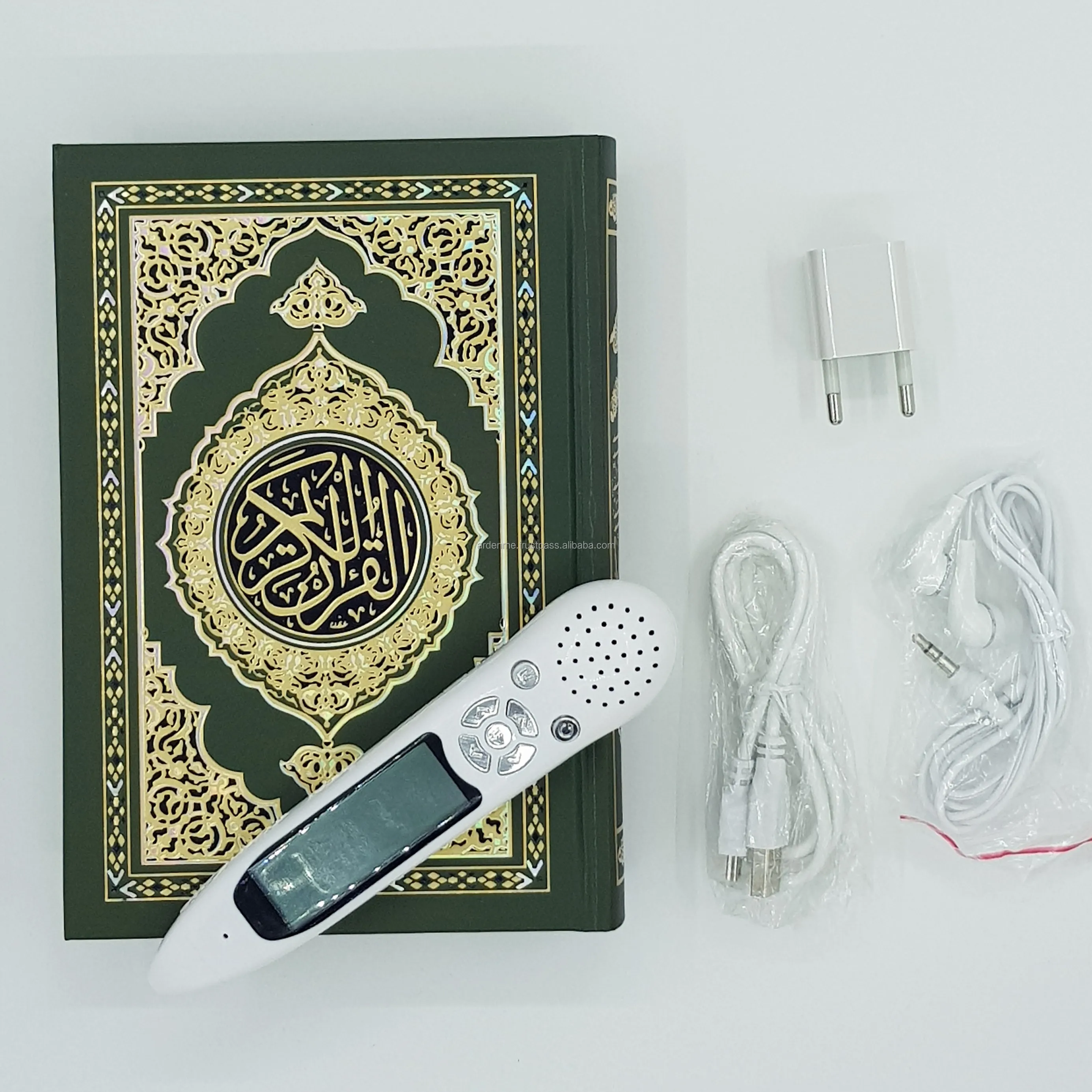 Digitaal Leren Pen Quran Boek Hot Sale Quran Lees Pen Pq15 Lcd Vertalen Bahasha Indonesia Turkse Uzbek Malaysian Bangla Urdu