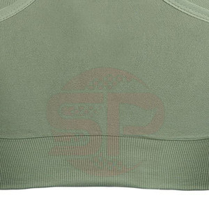 Sujetador deportivo de entrenamiento sin costuras para mujer, Top Fitness Gym, sujetadores deportivos sexis con correas sin espalda - Product Image 6