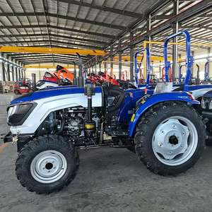 Lovol รถแทรกเตอร์ขนาดเล็กสำหรับการเกษตร4x4 504 4WD 70hp รถแทรกเตอร์สำหรับการเกษตร - Product Image 4