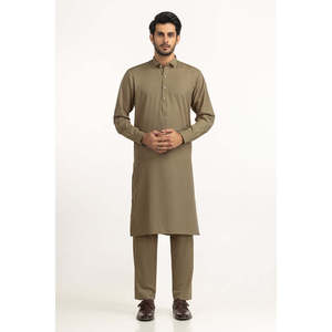 Tissu mélangé non cousu Coronet pour chemises, technique de teinture unie - Product Image 3