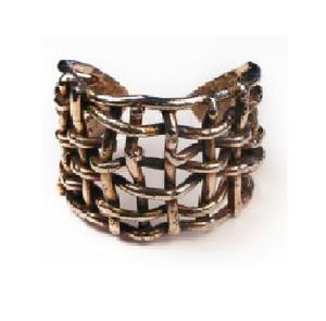 Brazalete Ancho Irregular de Diseño Vintage para Mujer, Pulseras de Moda Callejera para Mujer, Joyería Femenina, Regalos - Product Image 1