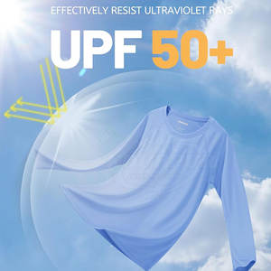 Camisa de compresión de secado rápido Rash Guard de manga larga para mujer - Product Image 3